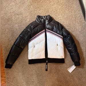 NEW Tommy Hilfiger Black Puffer Jacket